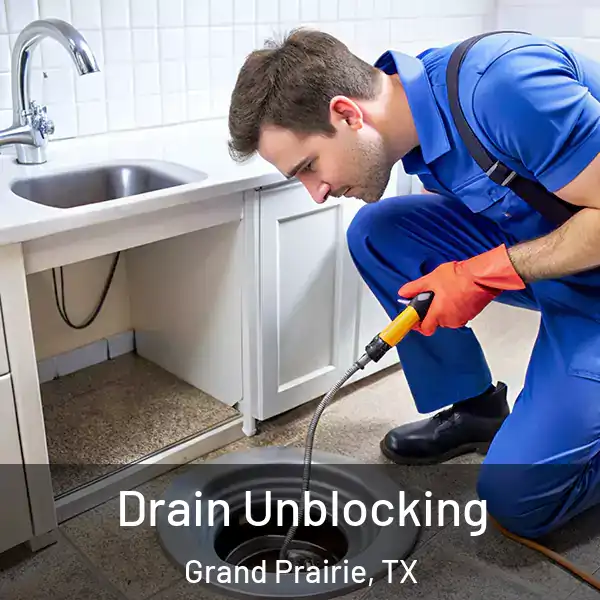 Drain Unblocking Grand Prairie, TX