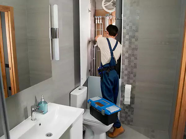 Bathroom Plumbing in Grand Prairie