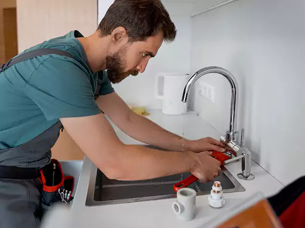 Plumbing Repair in Grand Prairie