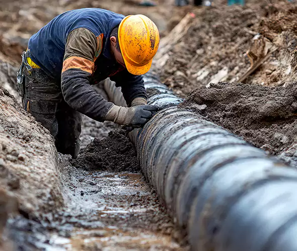 Certified Underground Pipe Repair Experts in Grand Prairie, TX