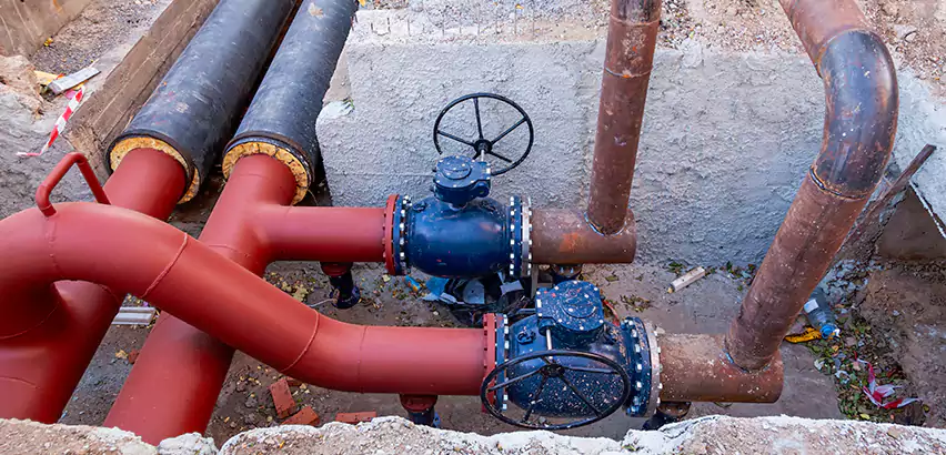 Backflow Preventer Installation in Grand Prairie