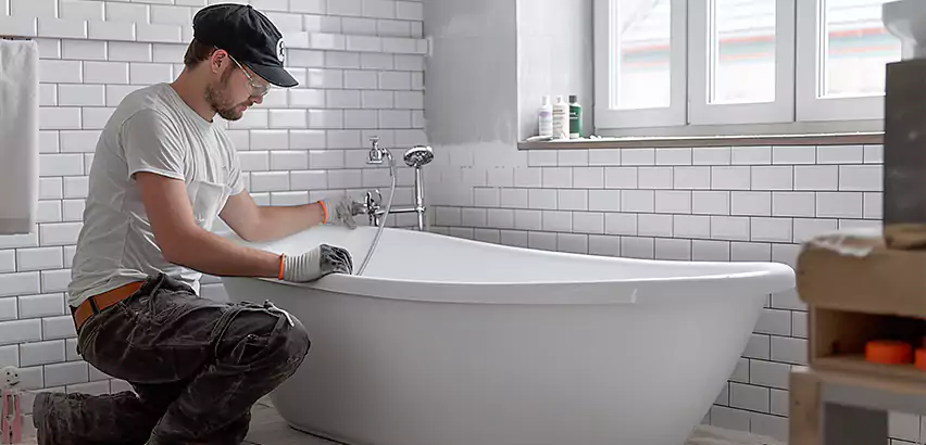 Bathtub Faucet Replacement in Grand Prairie