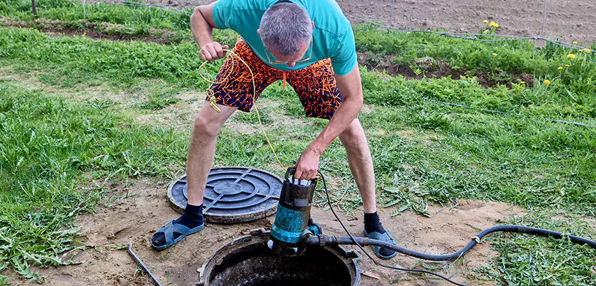 Sewage Ejector Pump Installation in Grand Prairie