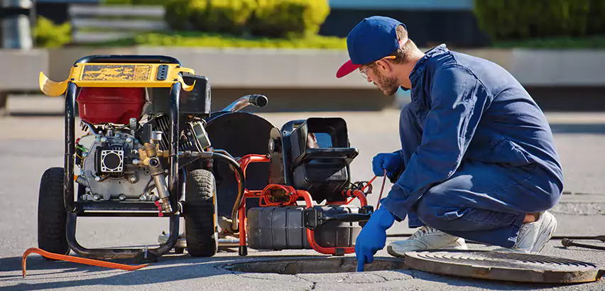 Outside Drain Unblocker in Grand Prairie