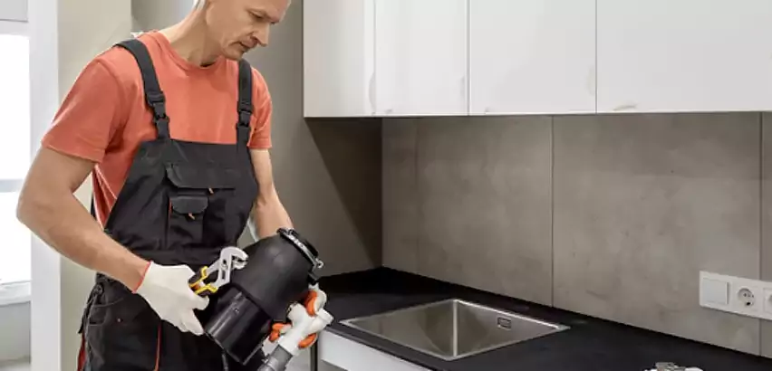 Clogged Sink Garbage Disposal Repair in Grand Prairie, TX