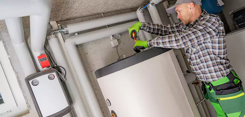 Gas Water Heater Gas Valve Replacement in Grand Prairie