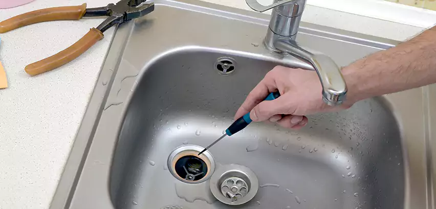 Kitchen Sink Drain Replacement in Grand Prairie, TX
