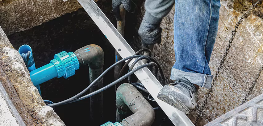 Zoeller Sewage Ejector Pump System in Grand Prairie