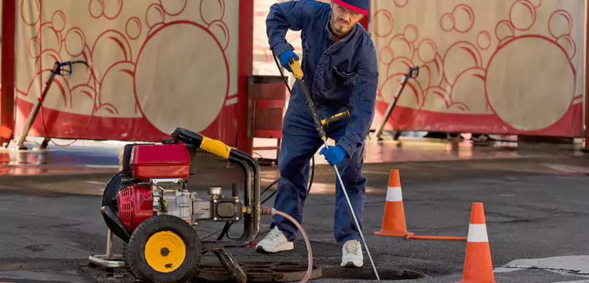 Commercial Sewer Camera Inspection in Grand Prairie