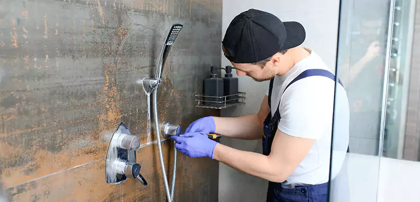 Shower Pan Replacement in Grand Prairie