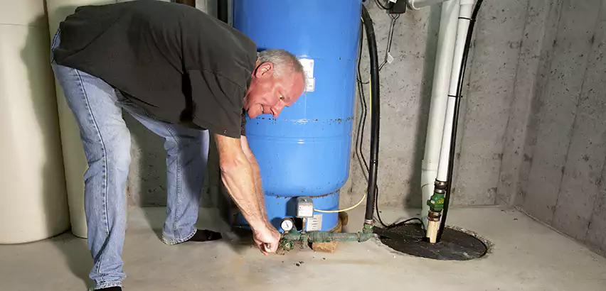 Sump Pump Check Valve Replacement in Grand Prairie
