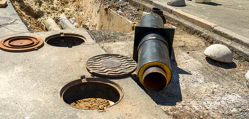 Trenchless Sewer Repair in Grand Prairie, TX