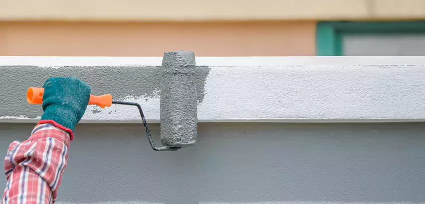 Concrete Wall Waterproofing in Grand Prairie