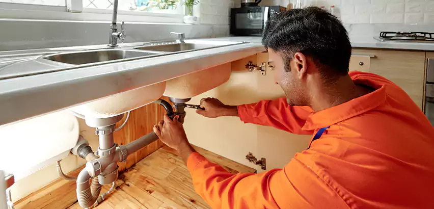 Plumbing Leak Repair in Grand Prairie, TX