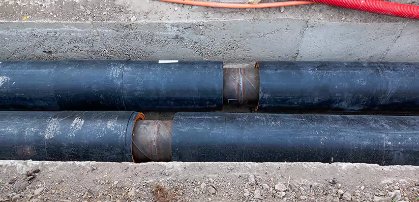 Trenchless Water Line Repair in Grand Prairie
