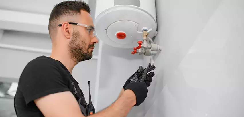 Water Heater Expansion Tank Installation in Grand Prairie, TX