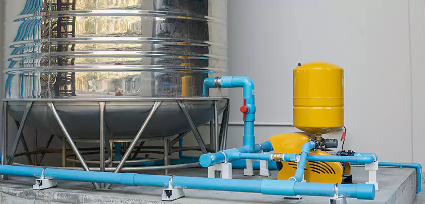 Well Pressure Tank Replacement in Grand Prairie