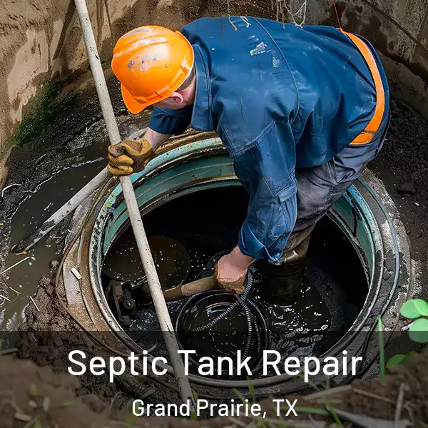  Septic Tank Repair Grand Prairie, TX