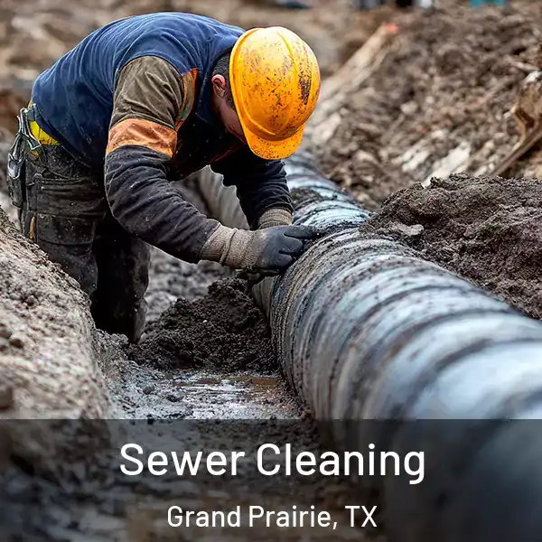  Sewer Cleaning Grand Prairie, TX
