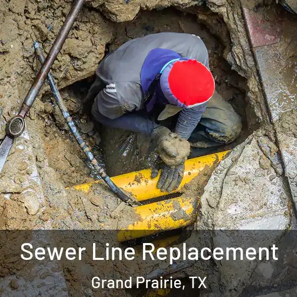  Sewer Line Replacement Grand Prairie, TX