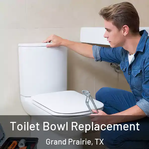  Toilet Bowl Replacement Grand Prairie, TX