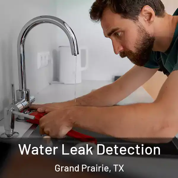  Water Leak Detection Grand Prairie, TX
