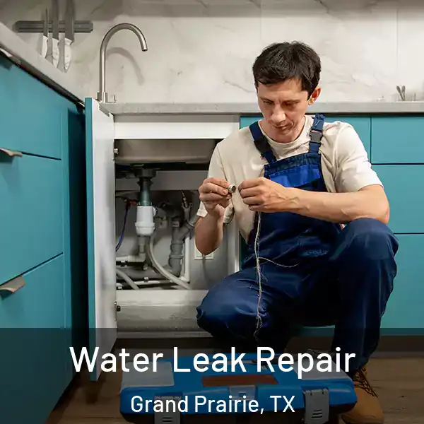  Water Leak Repair Grand Prairie, TX