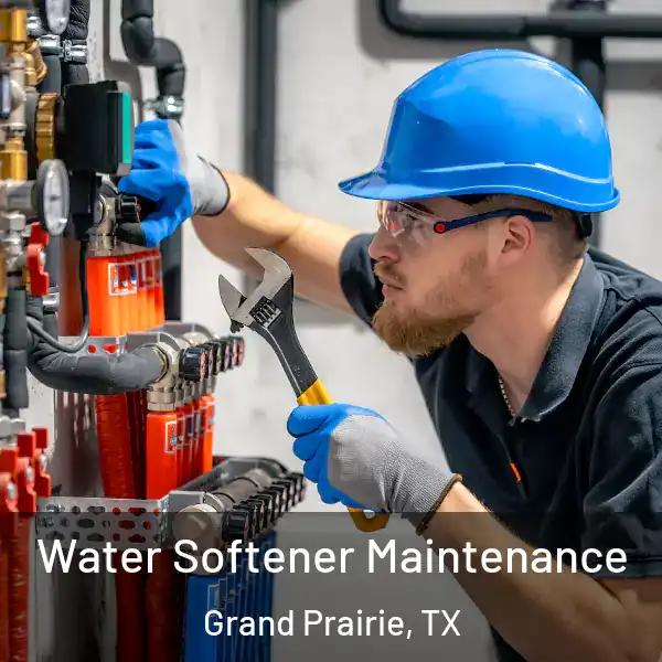  Water Softener Maintenance Grand Prairie, TX