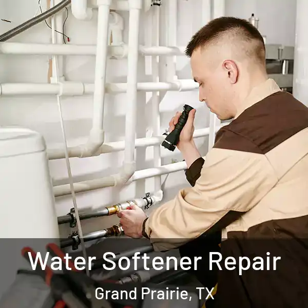  Water Softener Repair Grand Prairie, TX